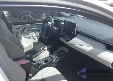 2019 Toyota Corolla Se z USA, uszkodzony, nr VIN JTNK4RBE3K3017513